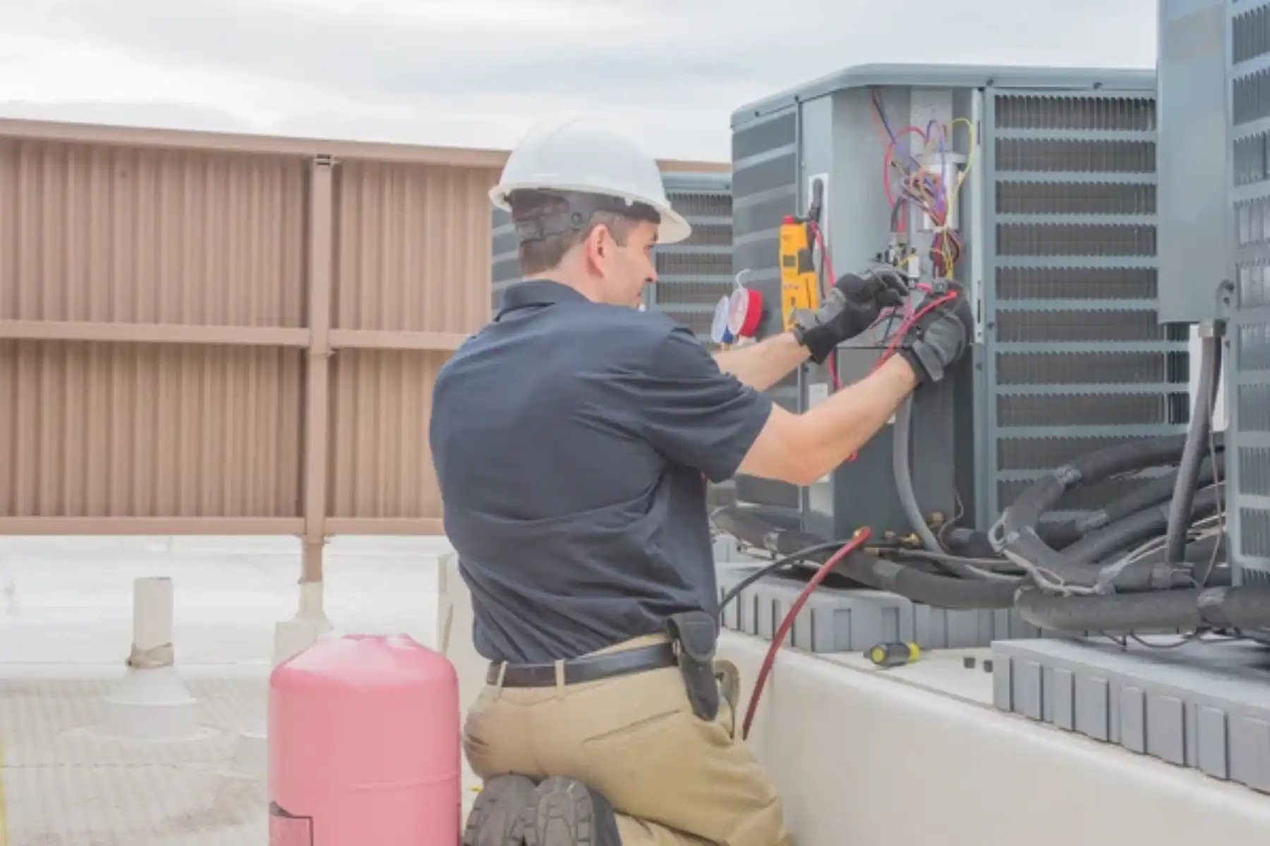 How Do Rooftop HVAC Units Work?